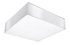 Ceiling lamp HORUS 55 WHITE + 4x LED Bulb E27 3000K Warm 7.5W 620lm.