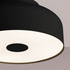 Ceiling lamp OMIQ black