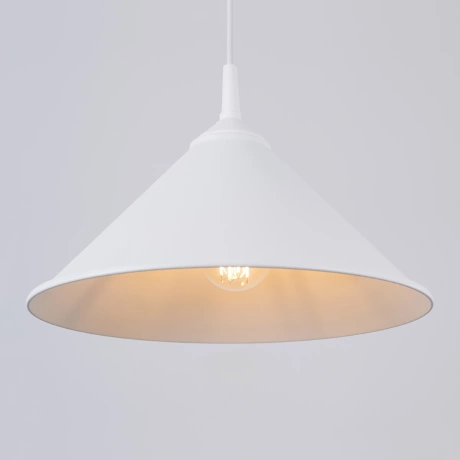 Pendant lamp ZUMA white