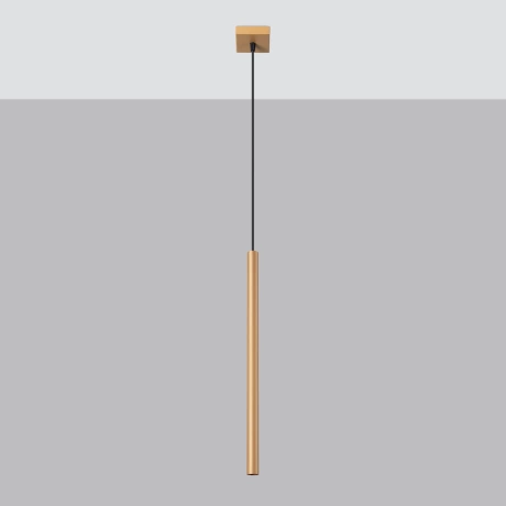 Pendant lamp PASTELO 1 gold