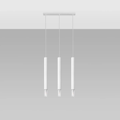 Pendant lamp WEZYR 3 white