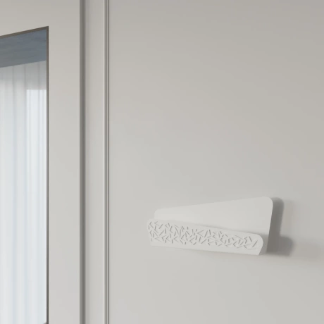 Wall lamp ALIZA white