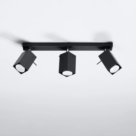 Ceiling lamp MERIDA 3 black