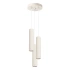 Pendant lamp KARBON 3P beige