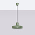 Pendant lamp BILO olive green