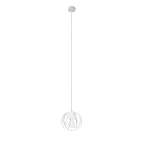 Pendant lamp TULOS 1 white