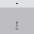 Pendant lamp SUBA 1 black