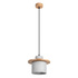 Pendant lamp MAB concrete