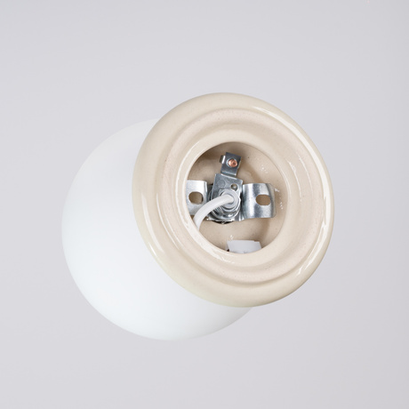 Ceiling lamp ZORI beige IP44