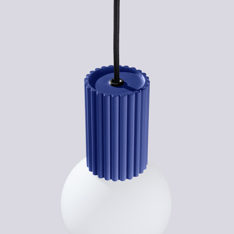 Pendant lamp HALO 1 ultramarine