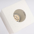 Ceiling lamp QUAD concrete beige