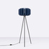 Floor lamp MULA 45 navy
