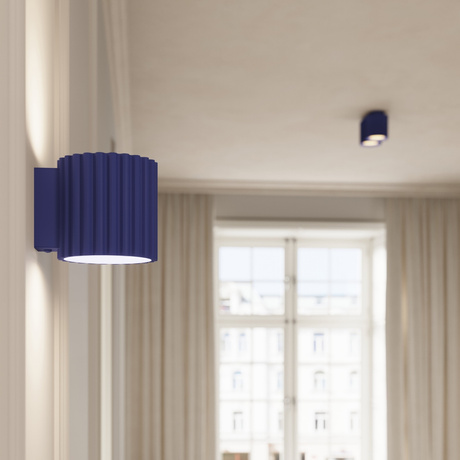 Ceiling lamp AURA 1 ultramarine GU10