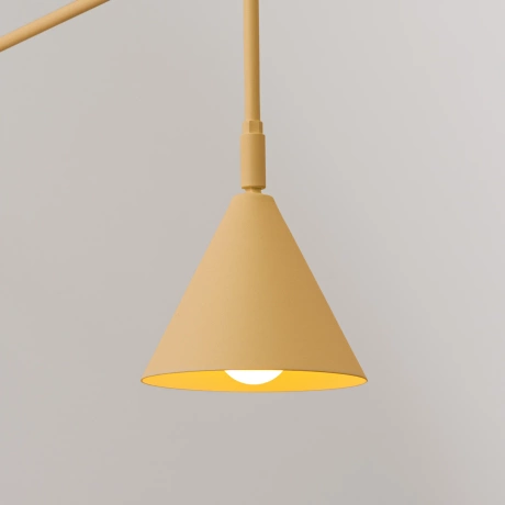 Wall lamp NOX gold