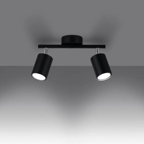 Ceiling lamp LEMMI 2 black