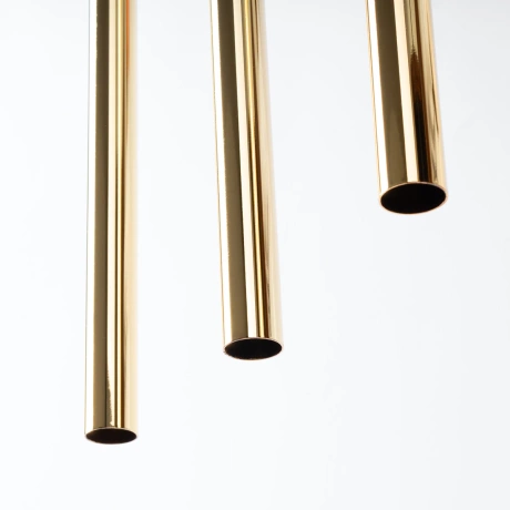 Pendant lamp PASTELO 3L polished gold