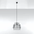 Pendant lamp GATE black