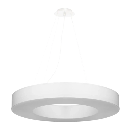 Chandelier SATURNO SLIM 70 white