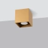 Ceiling lamp QUAD 1 gold