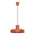 Pendant lamp BILO red ochre
