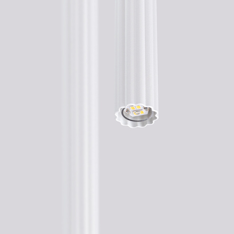 Pendant lamp ARCHE 2P white