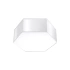 Ceiling lamp SUNDE 11 white
