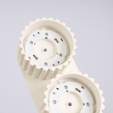 Ceiling lamp AURA 2 beige Gx53