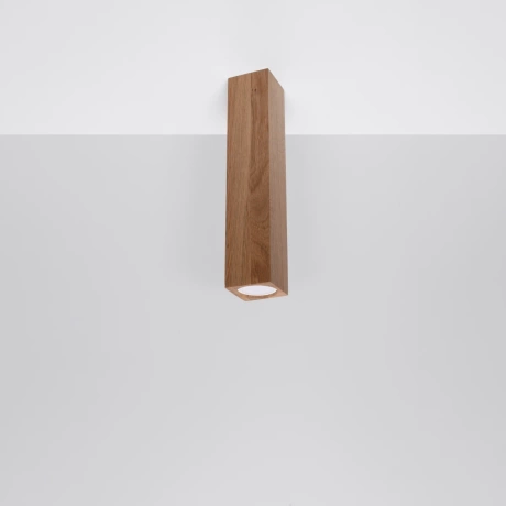 Ceiling lamp KEKE 30 oak