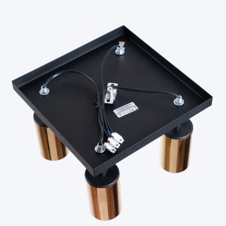 Ceiling lamp WINX 4 black/gold