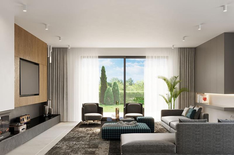 Ceiling lamp LAGOS 20 white + 1x LED Bulb GU-10 3000K Warm 7W 620lm