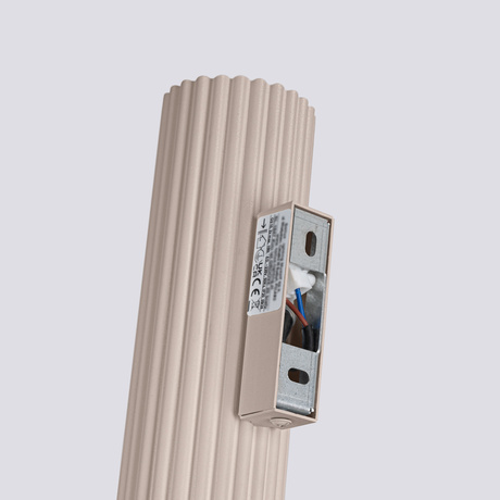 Wall lamp KARBON 10 taupe