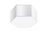 Ceiling lamp SUNDE 15 white + 2x LED bulb E27 4000K Cool White 7.5W 650lm