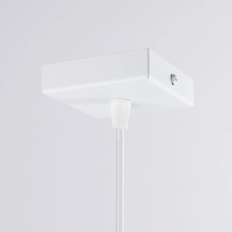 Pendant lamp ARIES white