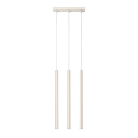 Pendant lamp PASTELO 3 beige
