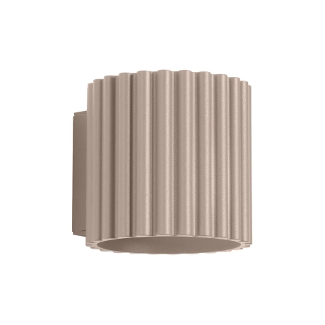 Wall lamp AURA taupe G9