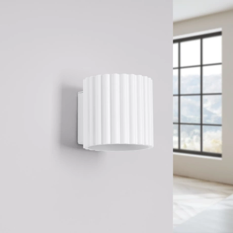 Wall lamp AURA white G9