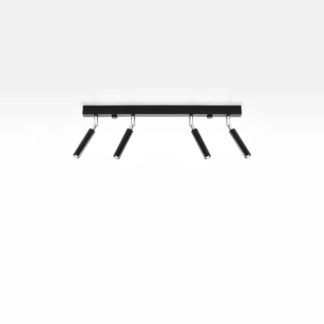 Ceiling lamp EYETECH 4 black