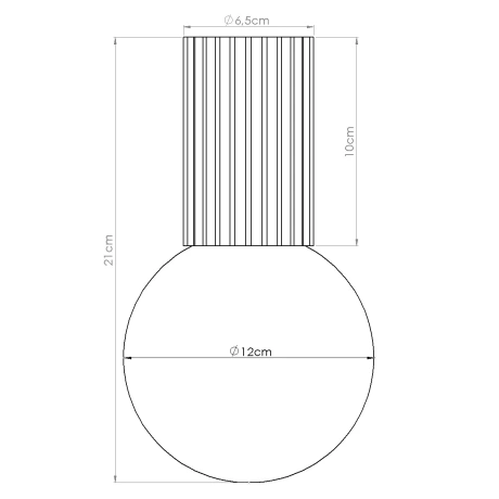 Ceiling lamp HALO ultramarine IP44