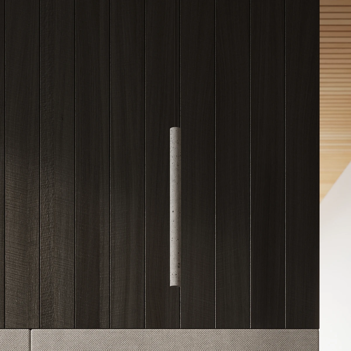 Pendant lamp PASTELO 1 concrete