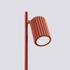 Table lamp KARBON red ochre