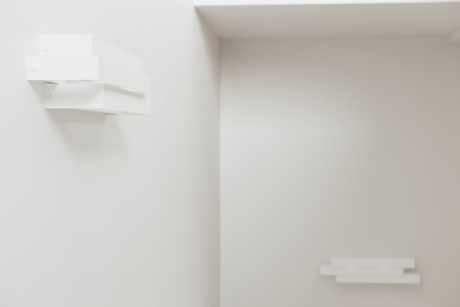 Wall lamp FROST white + 2x LED Bulb G9 4000K Cool White 4.5W 530lm