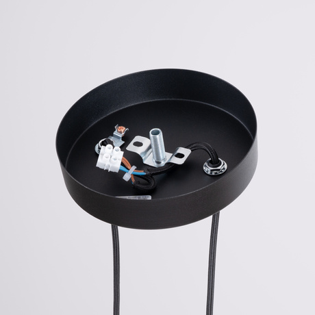Pendant lamp ARCHE 2P black