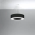 Chandelier SATURNO 70 black