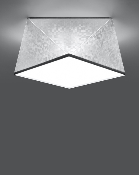 Ceiling lamp HEXA 25 CEKIN + 1x LED Bulb E27 4000K Cold 7.5W 650lm