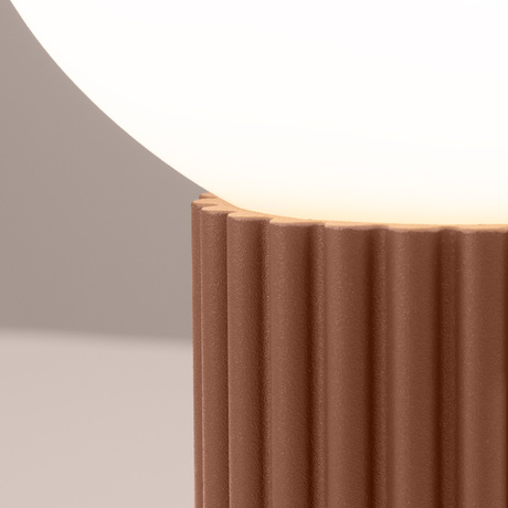 Table lamp HALO mocha