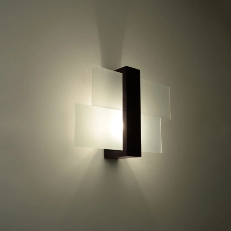 Wall lamp FENIKS 1 wenge
