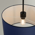 Pendant lamp NEVIA navy