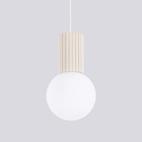 Pendant lamp HALO 1 beige