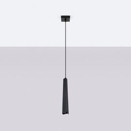 Pendant lamp PRYSM 1 black
