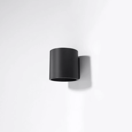 Wall lamp ORBIS 1 black